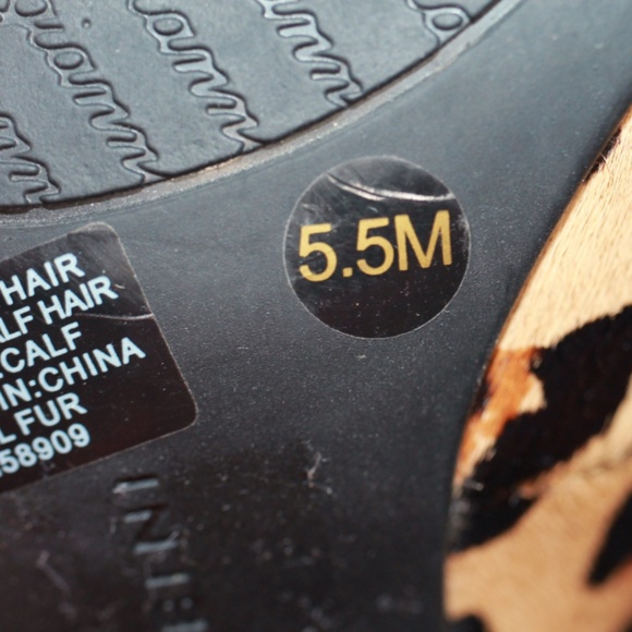 Gianni Bini Teresa Leopard Print Pump Size (5.5) - Picture 8 of 8